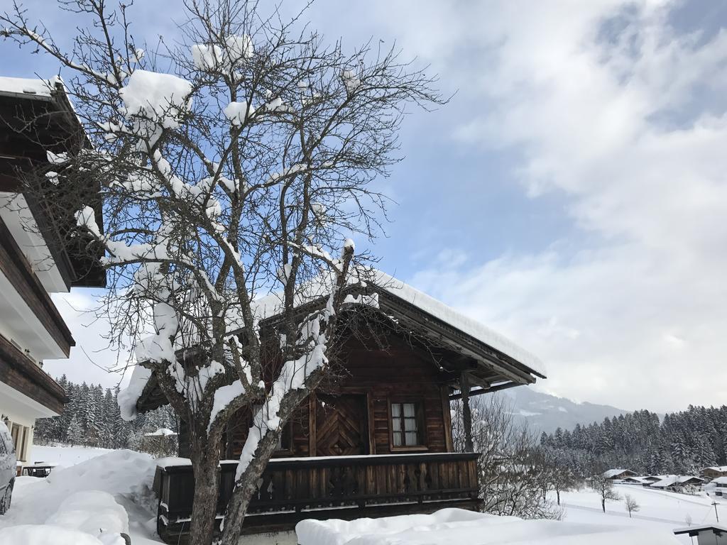 מלון סנט יוהן אין טירול Berghof Haselsberger מראה חיצוני תמונה